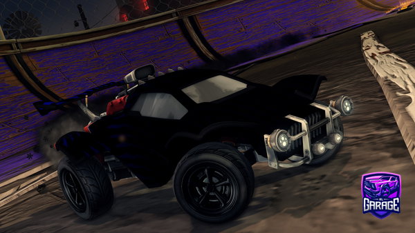 A Rocket League car design from VelaNovas