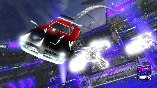 A Rocket League car design from Leobro12345678910