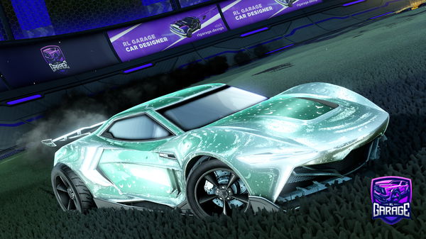 A Rocket League car design from NickiMickyy