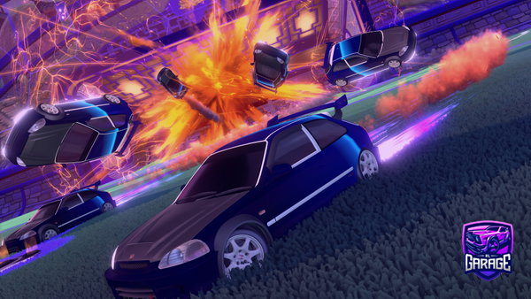 A Rocket League car design from Psps