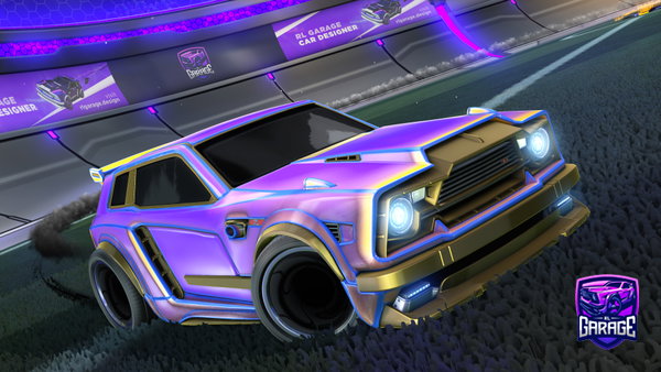 A Rocket League car design from Martijn4118