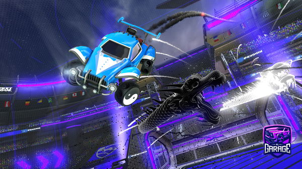 A Rocket League car design from Tresxres