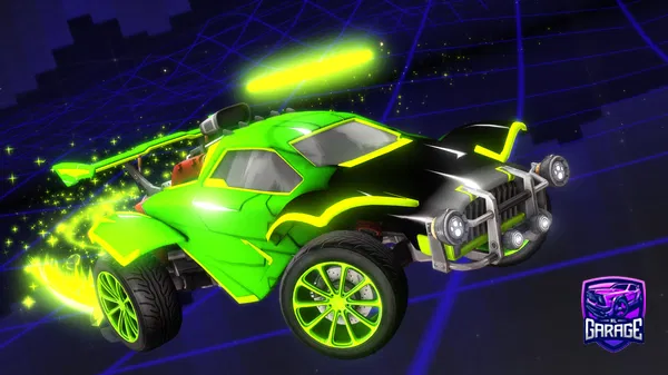 A Rocket League car design from Zack-attack