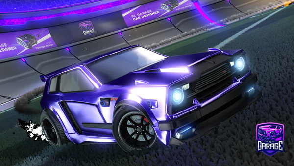 A Rocket League car design from speciale_koekoek2