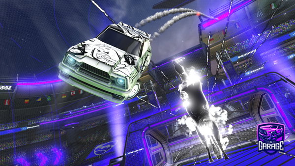 A Rocket League car design from slome12121212