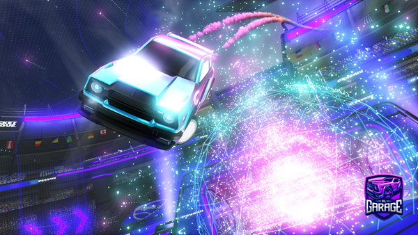 A Rocket League car design from ToastyOreo101