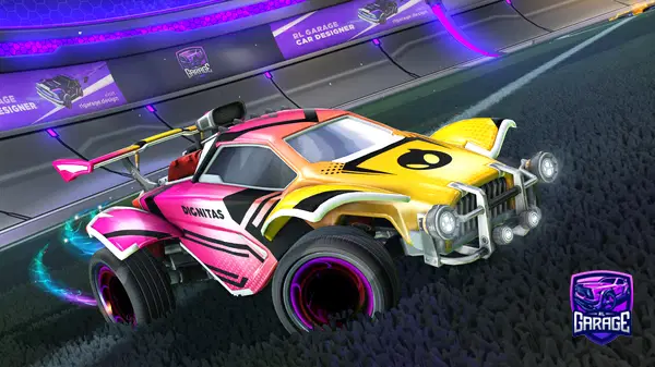 A Rocket League car design from H3NRY6691
