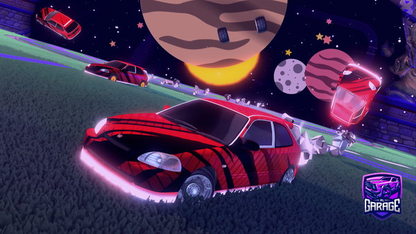 A Rocket League car design from JoeBod