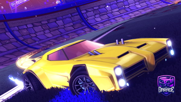 A Rocket League car design from XxNinjaKiller567