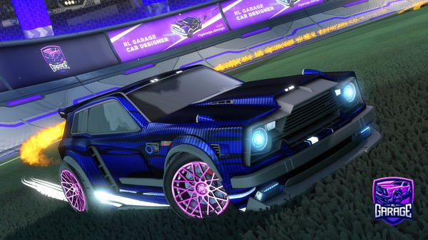 A Rocket League car design from peperupi0360