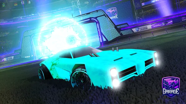 A Rocket League car design from DaBestTraderEvr