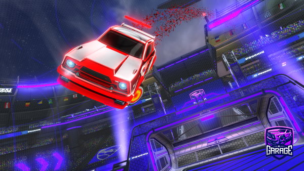A Rocket League car design from senad1977