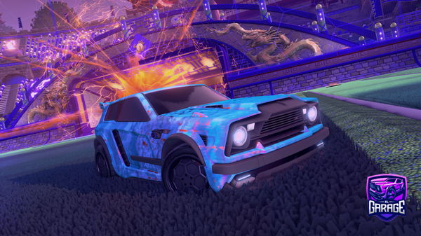 A Rocket League car design from herkkuserkku123