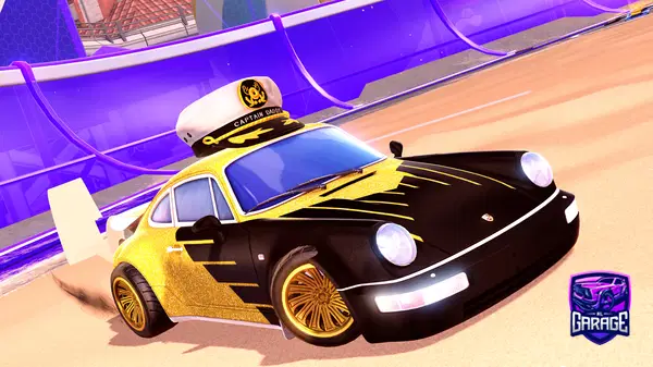 A Rocket League car design from Misha76_