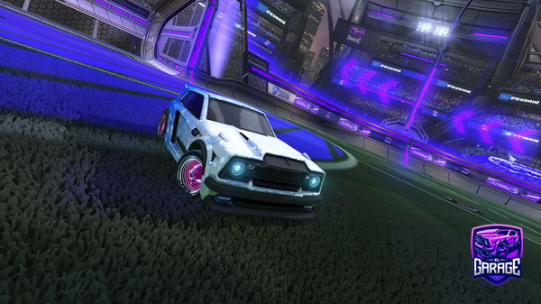 A Rocket League car design from Freetina03