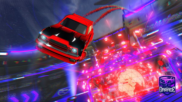 A Rocket League car design from JoltyUwU
