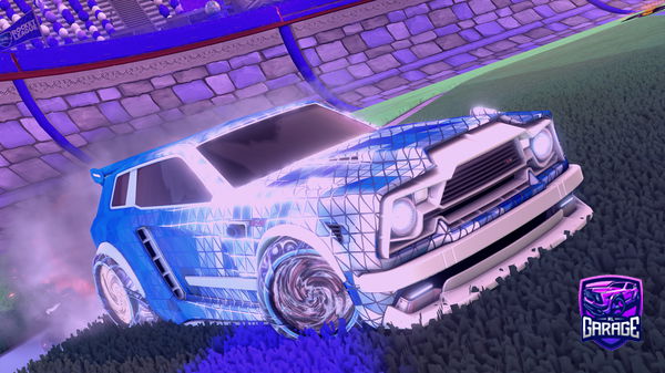 A Rocket League car design from beesechurgers