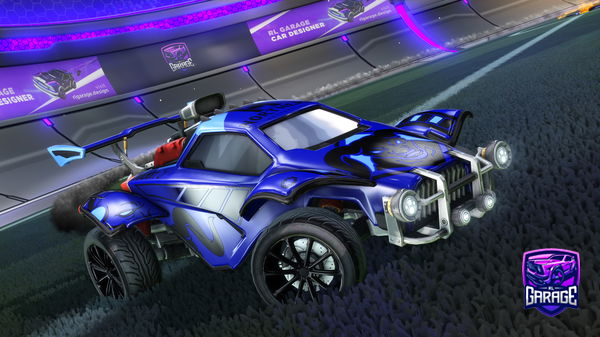 A Rocket League car design from Wxnder_rl