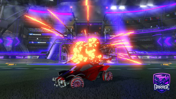 A Rocket League car design from Weirdisgoated1