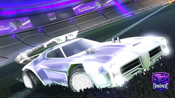 A Rocket League car design from KARIM911000