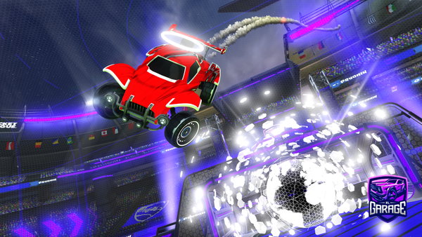 A Rocket League car design from YaBoyDegey