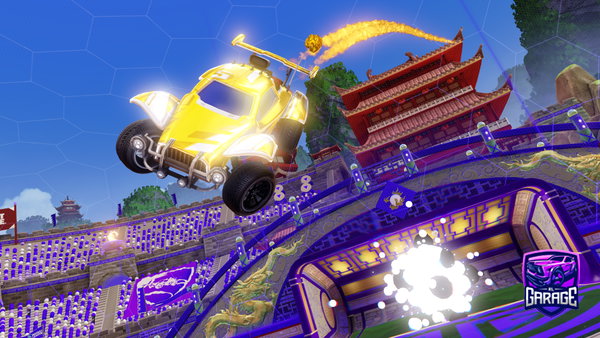 A Rocket League car design from Bvbaker07Bvbaker07