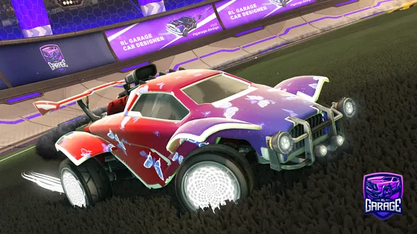 A Rocket League car design from Kaireaux
