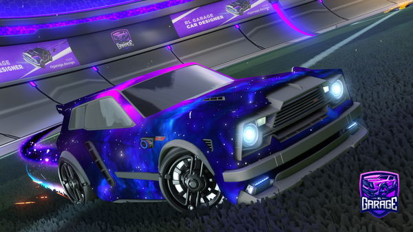 A Rocket League car design from REALKILLERSCHEP