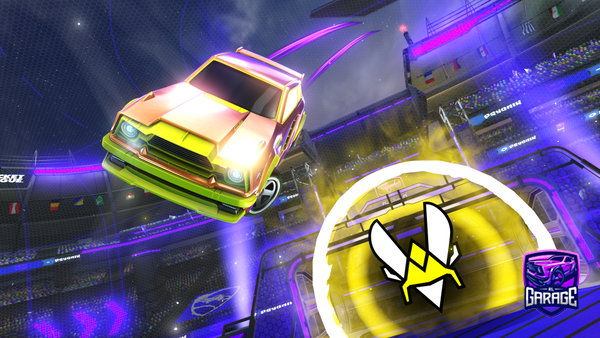 A Rocket League car design from lol_1214