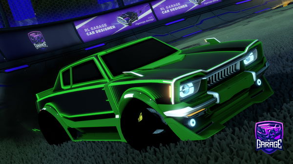 A Rocket League car design from Burnt_Toast978