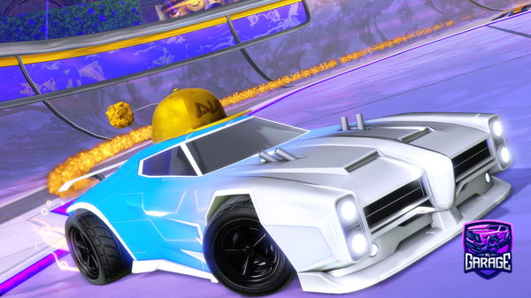 A Rocket League car design from SPYDER7527