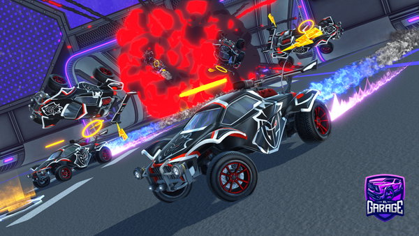 A Rocket League car design from gream2533