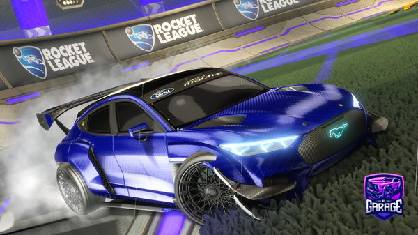 A Rocket League car design from BransonWinn