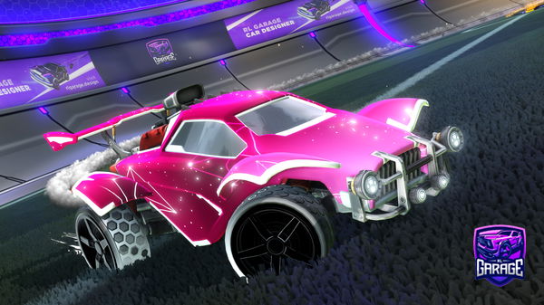 A Rocket League car design from 11iker5
