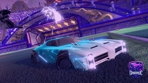 A Rocket League car design from Dandaman0910