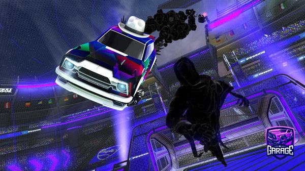 A Rocket League car design from Ilan27