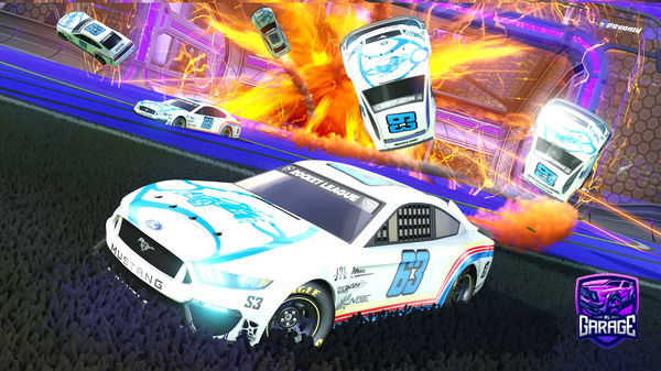 A Rocket League car design from Enzo2011