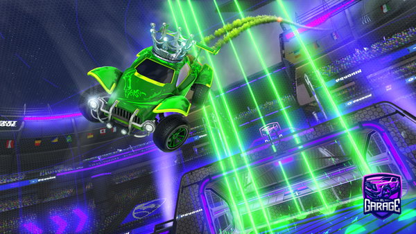 A Rocket League car design from NovusAspect3015