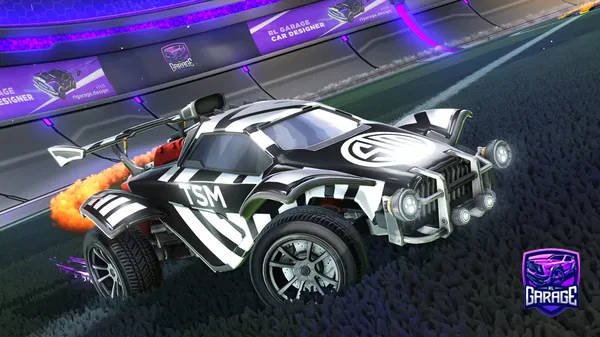A Rocket League car design from teun313313