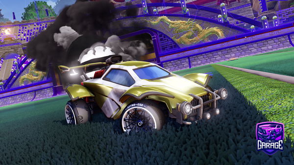 A Rocket League car design from Er4vv5