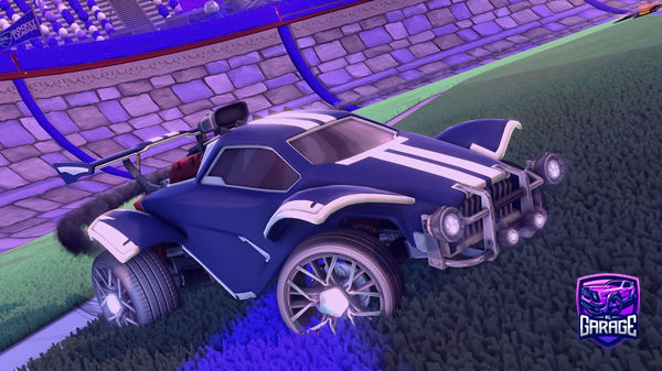 A Rocket League car design from acevvxa