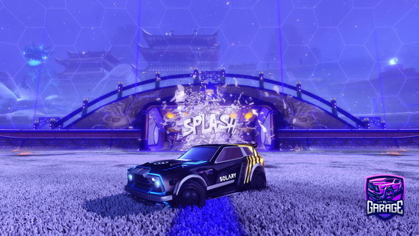 A Rocket League car design from Mathis19607_