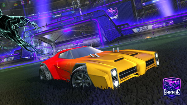 A Rocket League car design from Todoro