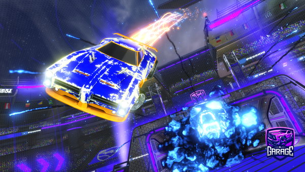 A Rocket League car design from Sharify35