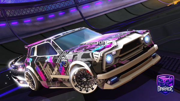 A Rocket League car design from JamesKenway91