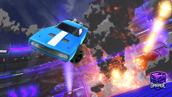 A Rocket League car design from sultan-r