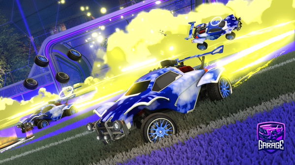 A Rocket League car design from LennyTrader