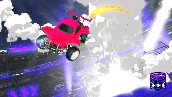 A Rocket League car design from Nano-Malefico-81