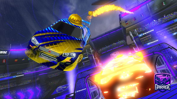 A Rocket League car design from rydhisjdbdid