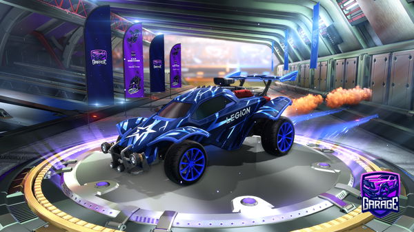 A Rocket League car design from XxChadsterxX